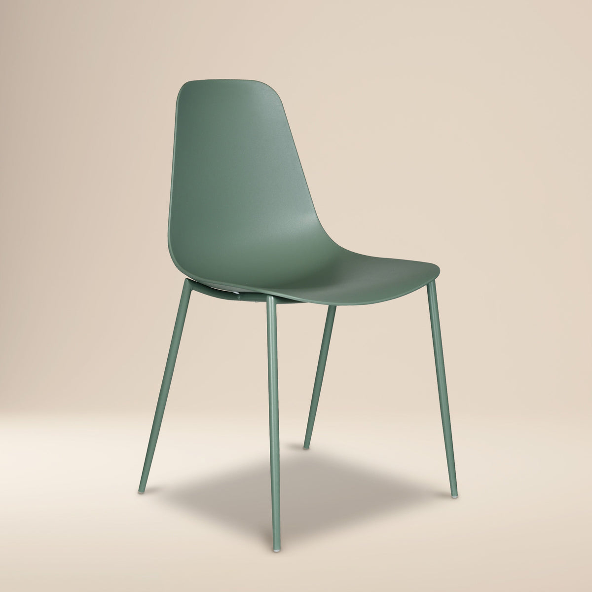 W&F Collection | Isla Dining Chair (Pistachio Green, Set of 4)