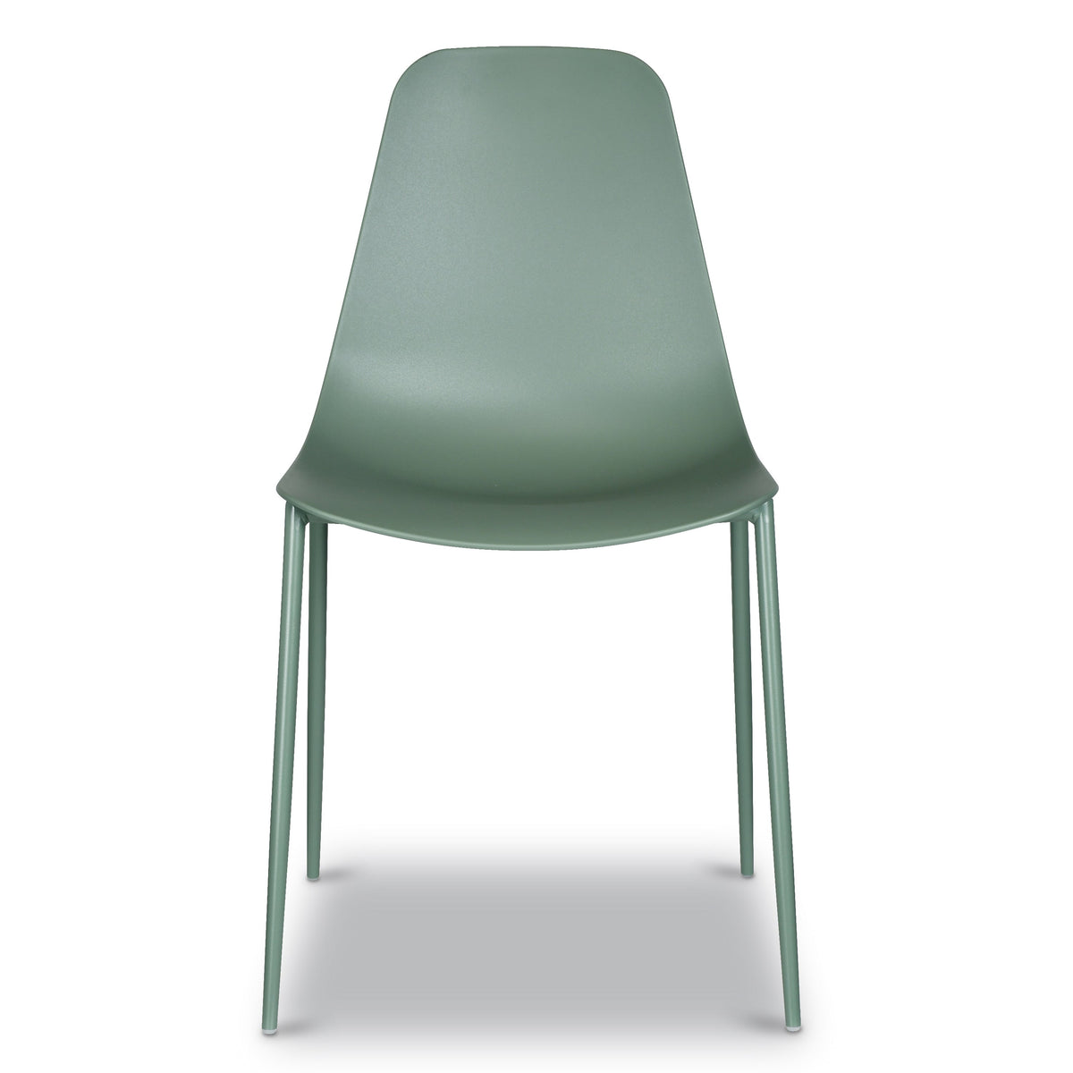 W&F Collection | Isla Dining Chair (Pistachio Green, Set of 4)