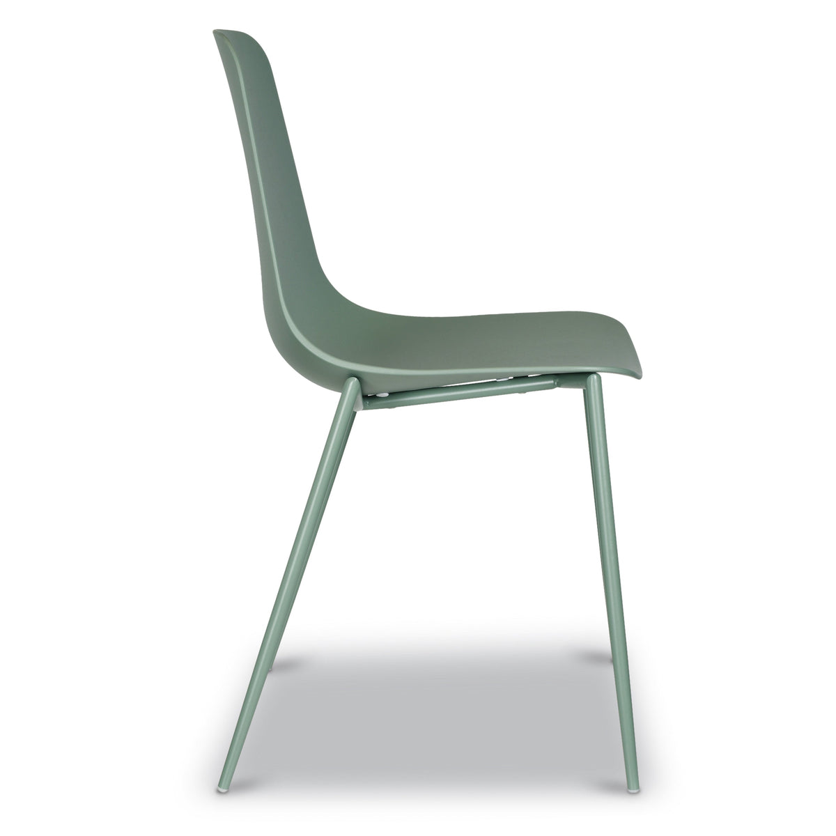 W&F Collection | Isla Dining Chair (Pistachio Green, Set of 4)