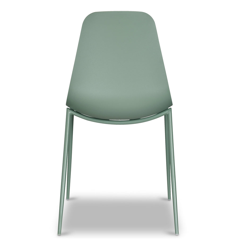 W&F Collection | Isla Dining Chair (Pistachio Green, Set of 4)