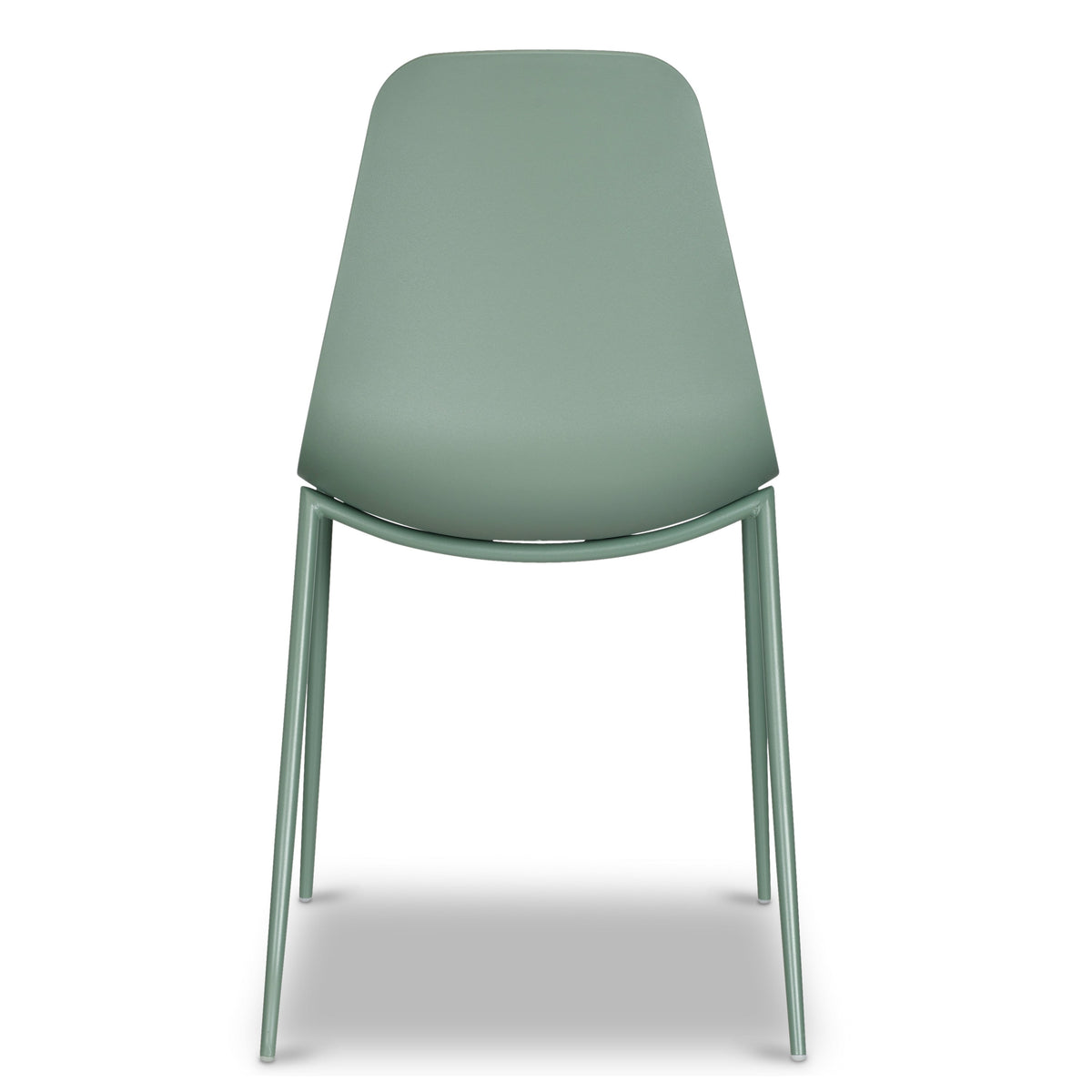 W&F Collection | Isla Dining Chair (Pistachio Green, Set of 4)