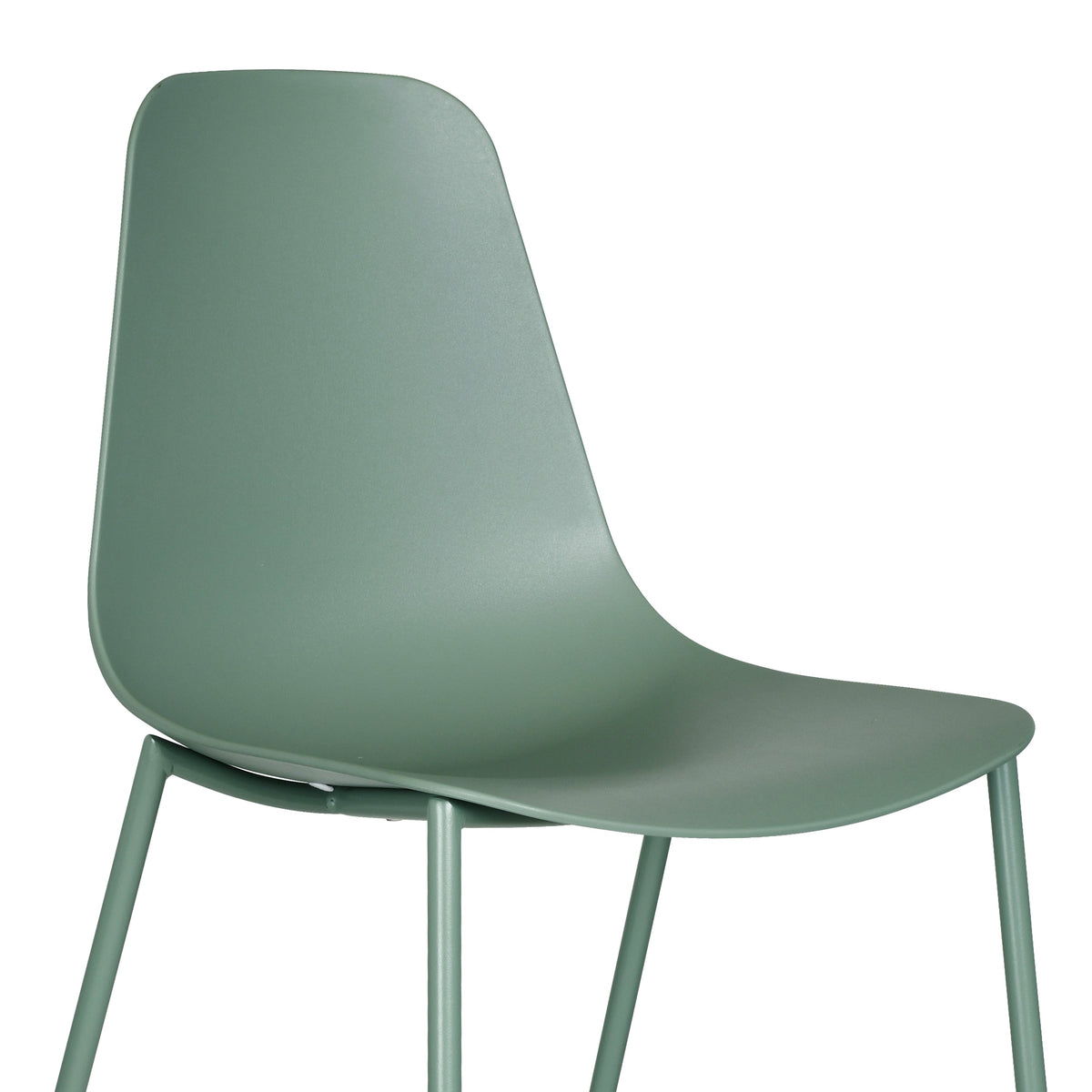 W&F Collection | Isla Dining Chair (Pistachio Green, Set of 4)