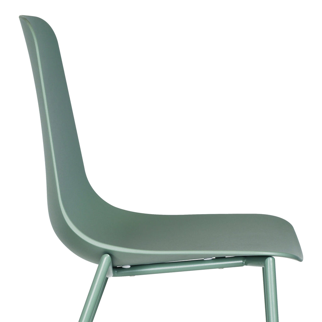 W&F Collection | Isla Dining Chair (Pistachio Green, Set of 4)