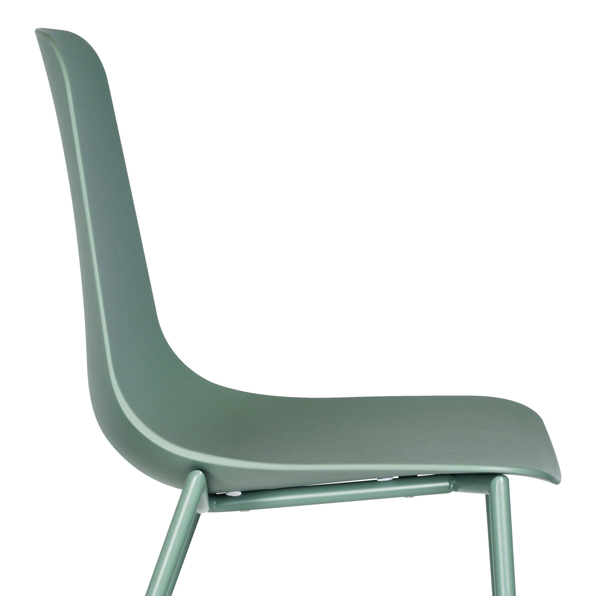 W&F Collection | Isla Dining Chair (Pistachio Green, Set of 4)