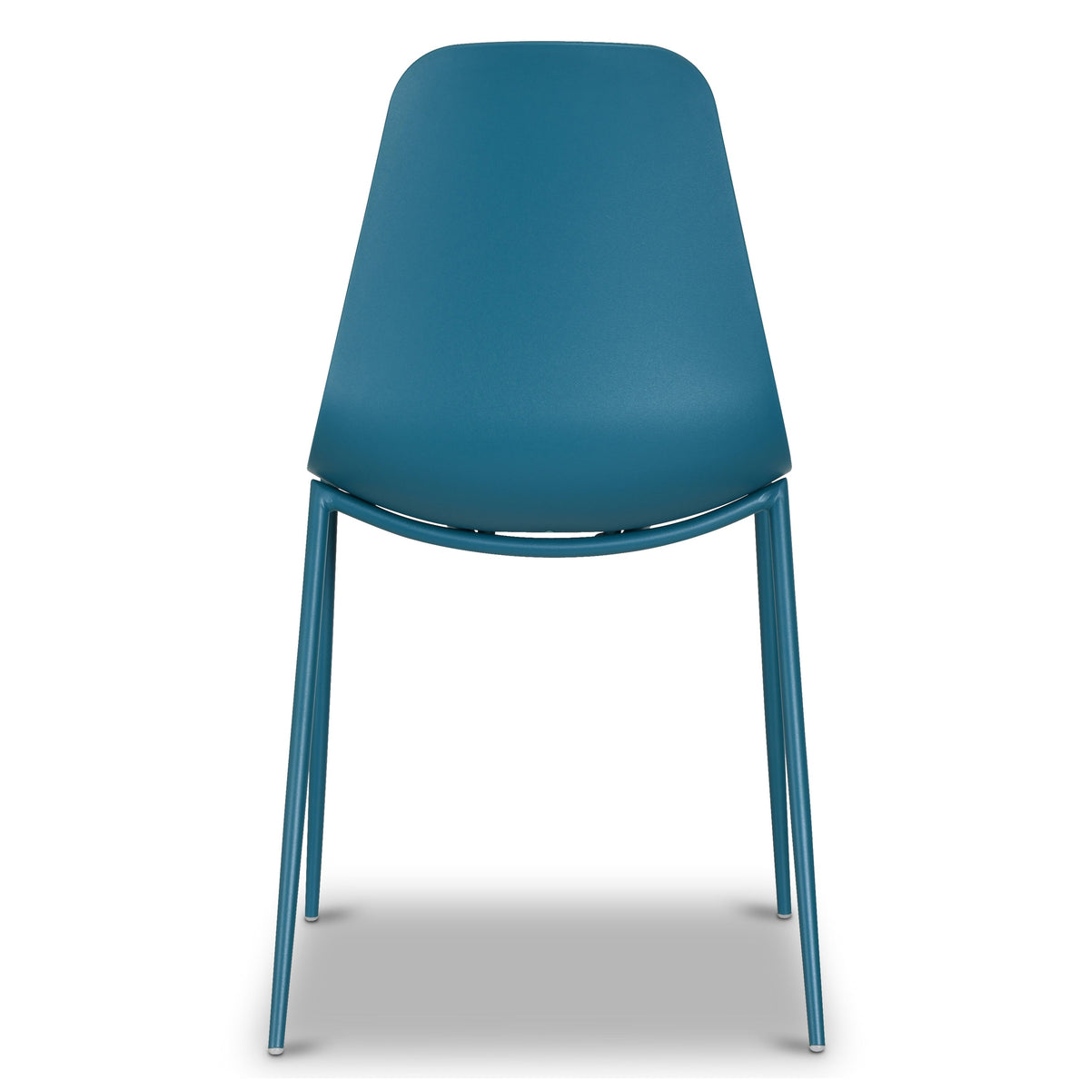 W&F Collection | Isla Dining Chair (Ocean Teal, Set of 4)