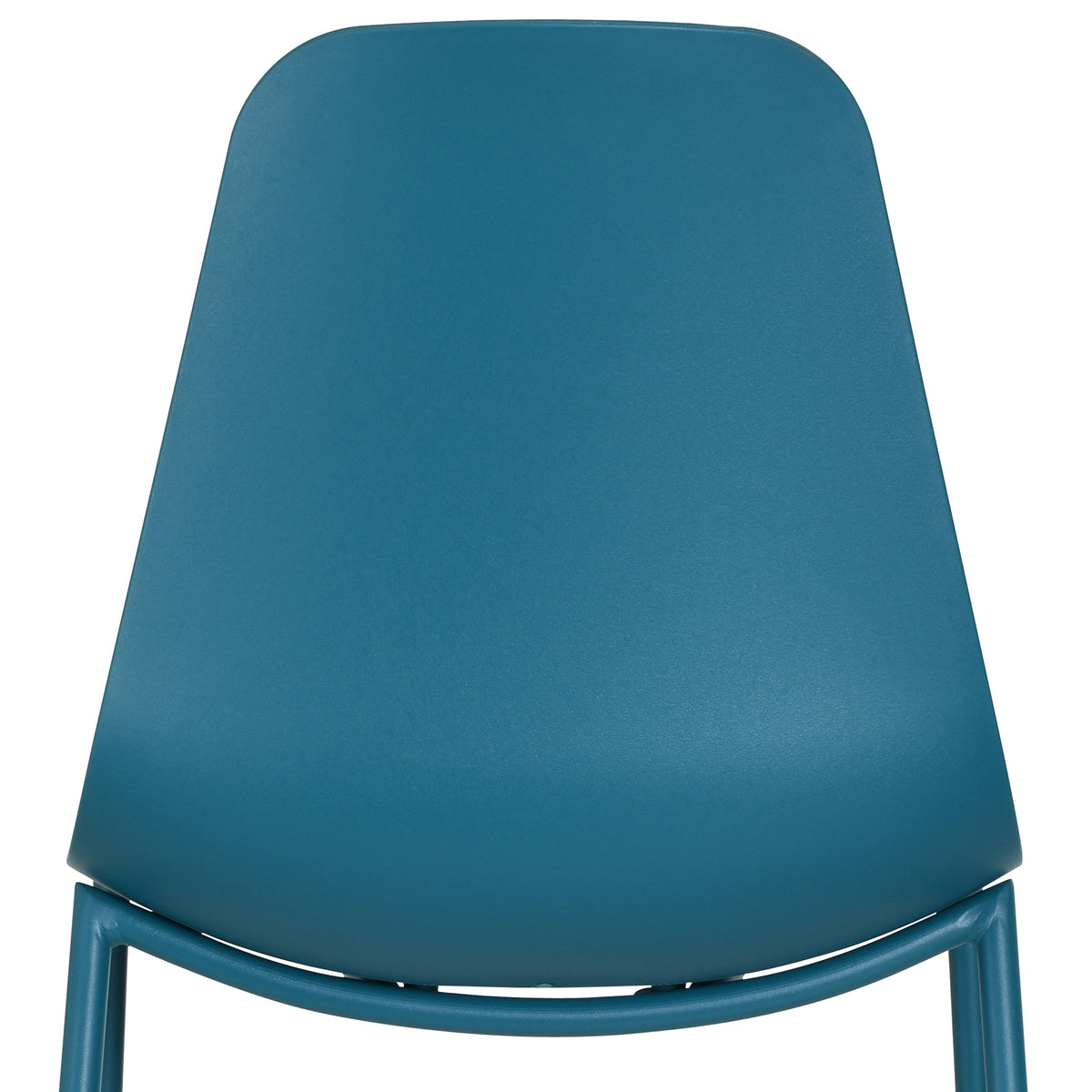 W&F Collection | Isla Dining Chair (Ocean Teal, Set of 4)