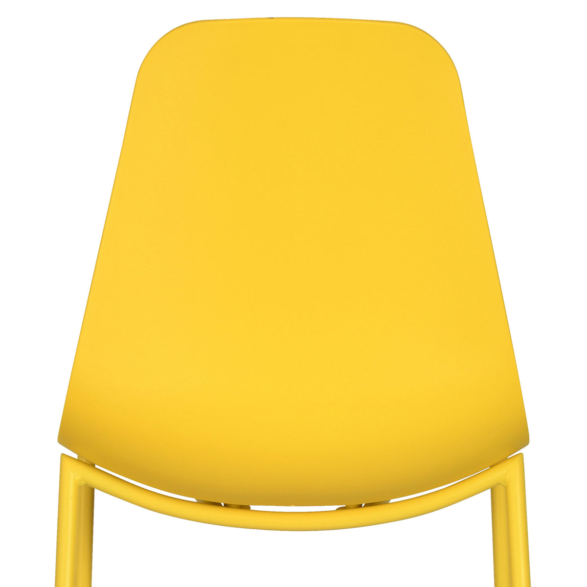W&F Collection | Isla Dining Chair (Sunburst Yellow, Set of 4)