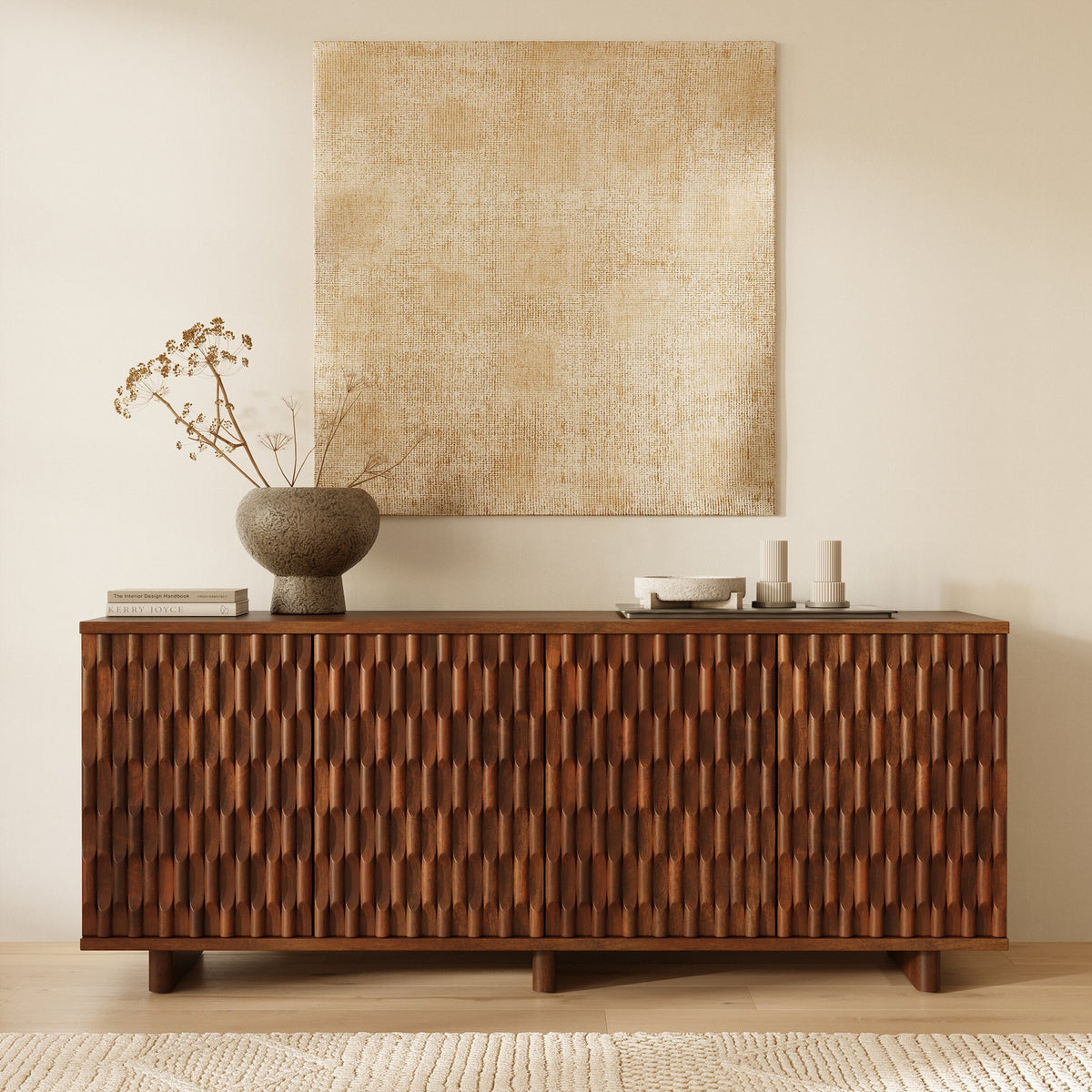 W&F Collection | Prism 70" Sideboard (English Walnut)