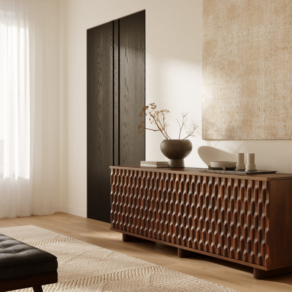 W&F Collection | Prism 70" Sideboard (English Walnut)