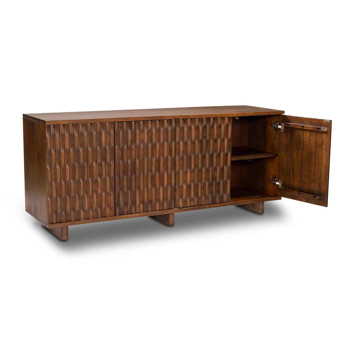 W&F Collection | Prism 70" Sideboard (English Walnut)