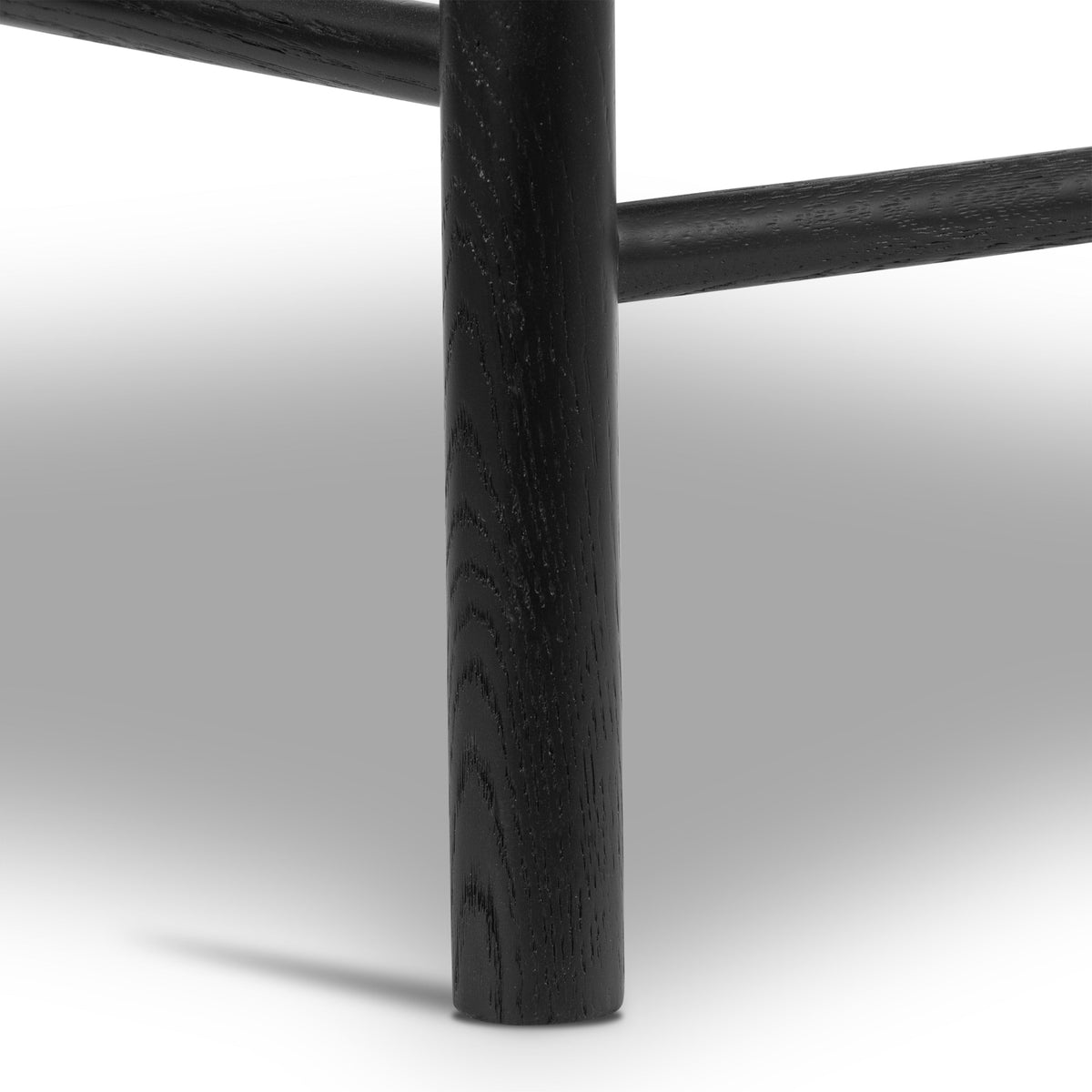 W&F Collection | Hamm Counter Stool (Pitch Black)