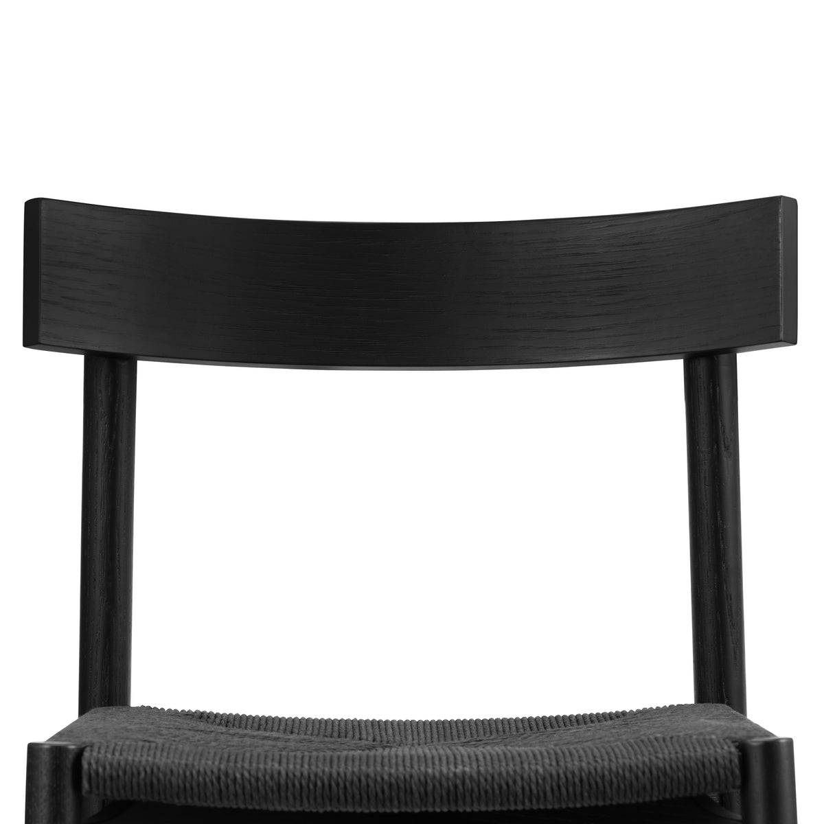 W&F Collection | Hamm Counter Stool (Pitch Black)