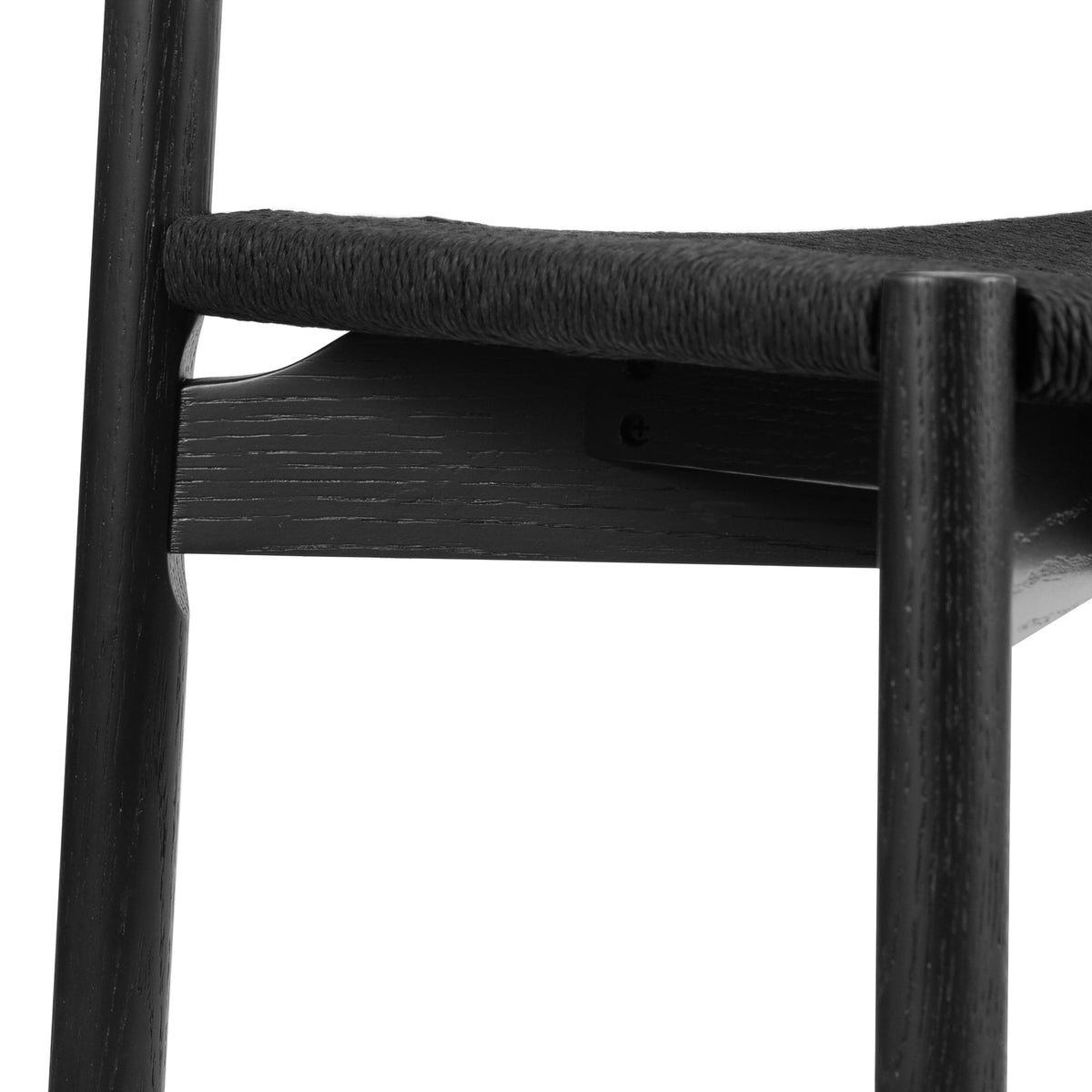 W&F Collection | Hamm Counter Stool (Pitch Black)