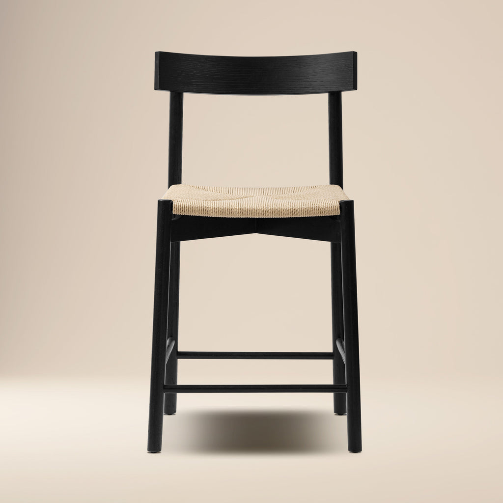 W&F Collection | Hamm Counter Stool (Black)