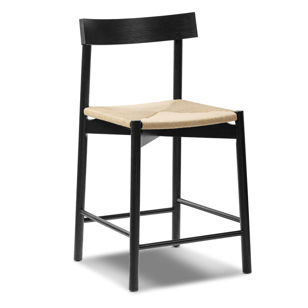 W&F Collection | Hamm Counter Stool (Black)