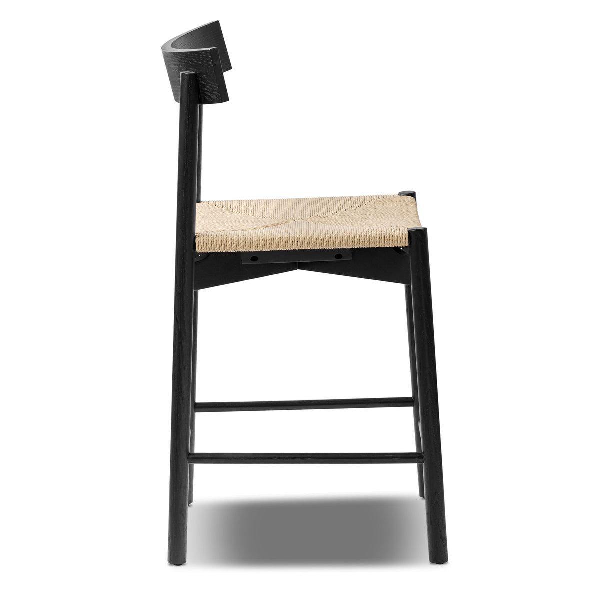 W&F Collection | Hamm Counter Stool (Black)