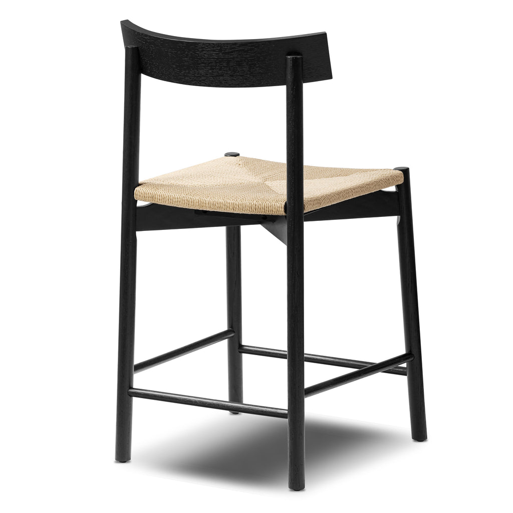 W&F Collection | Hamm Counter Stool (Black)