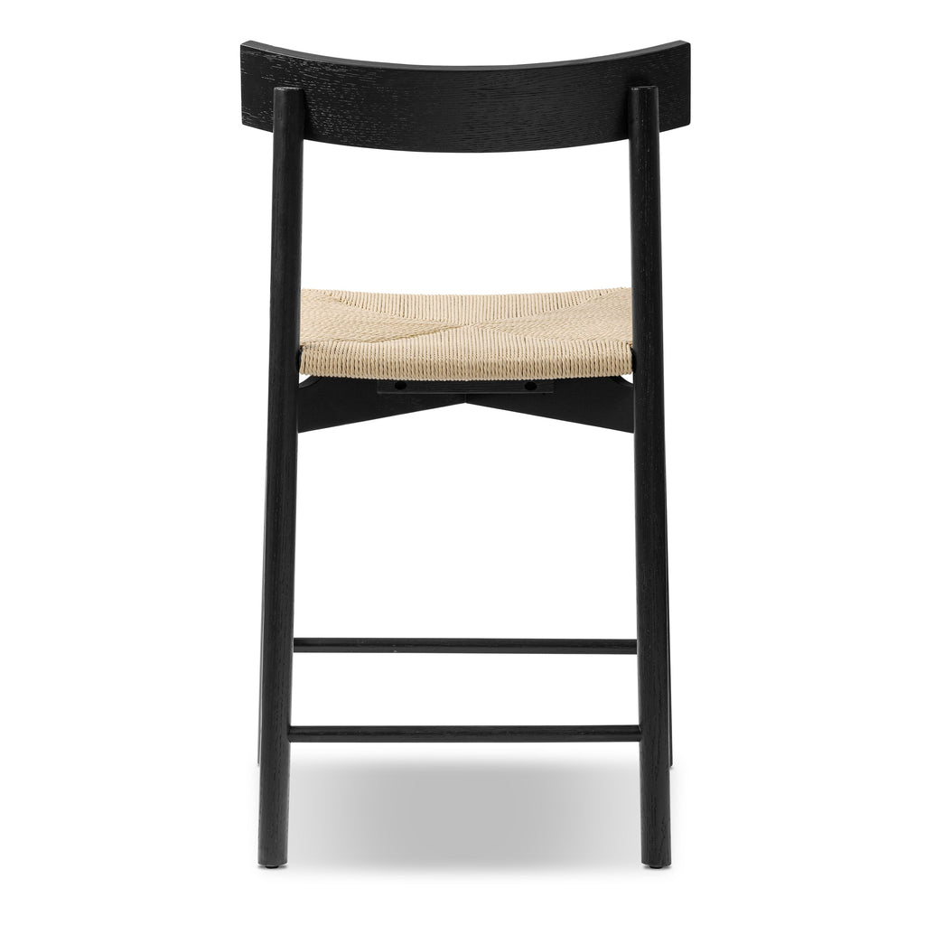 W&F Collection | Hamm Counter Stool (Black)