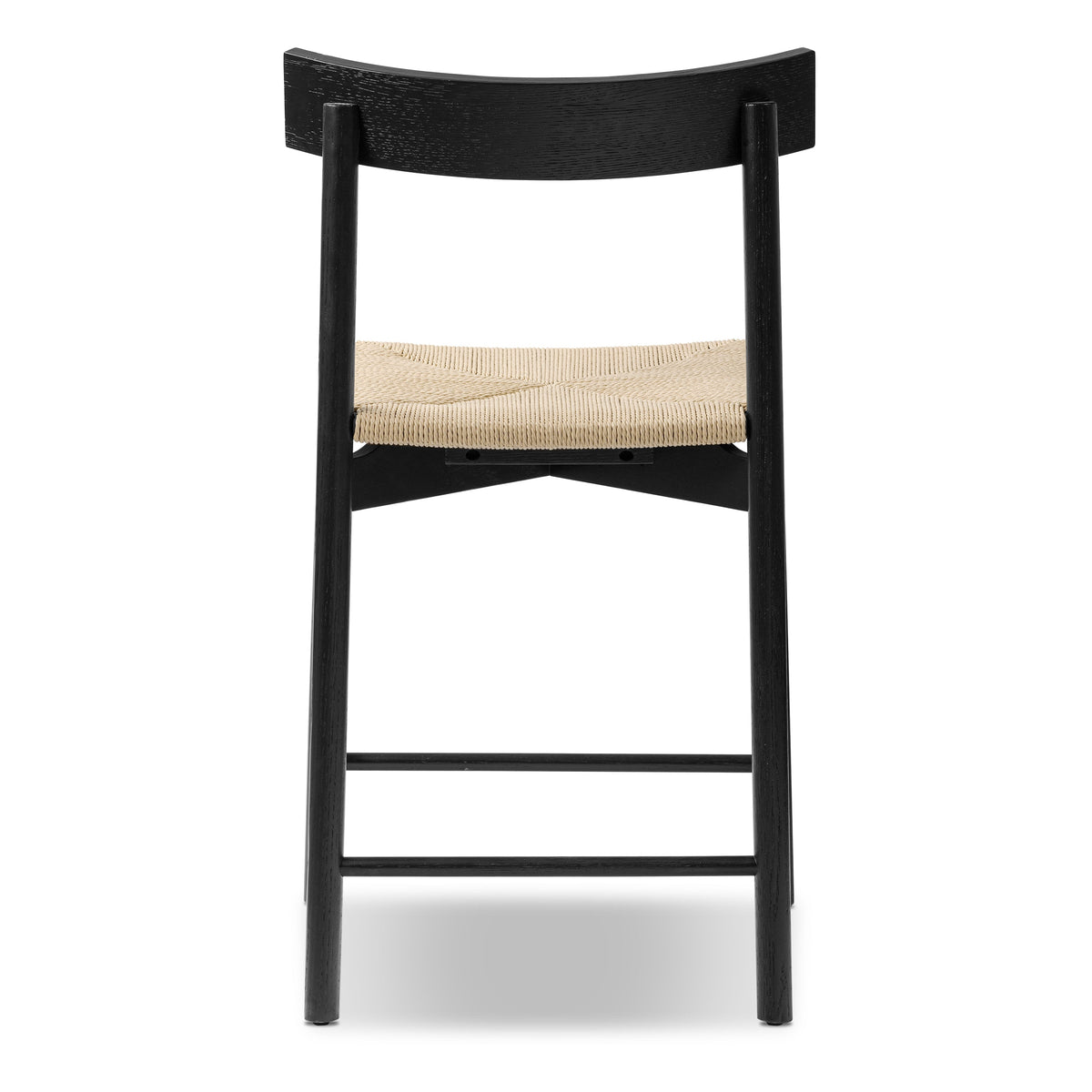 W&F Collection | Hamm Counter Stool (Black)