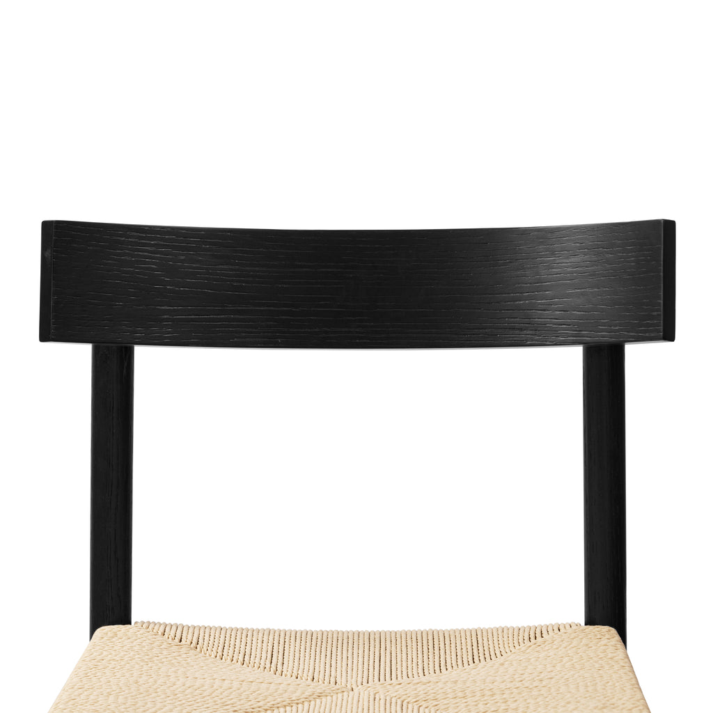 W&F Collection | Hamm Counter Stool (Black)