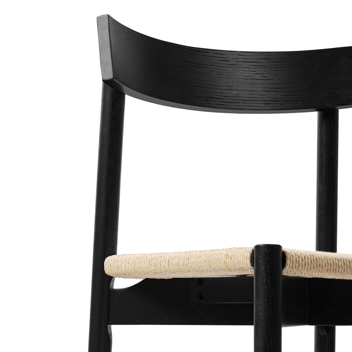 W&F Collection | Hamm Counter Stool (Black)