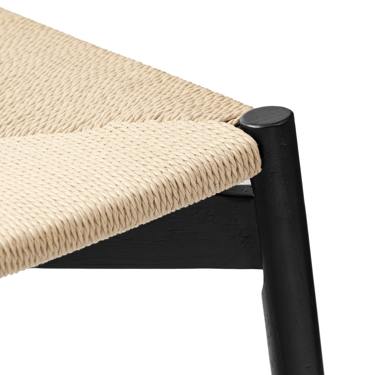W&F Collection | Hamm Counter Stool (Black)