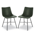 W&F Collection | Paxton Dining Chair (Ivy Green, Set of 2)