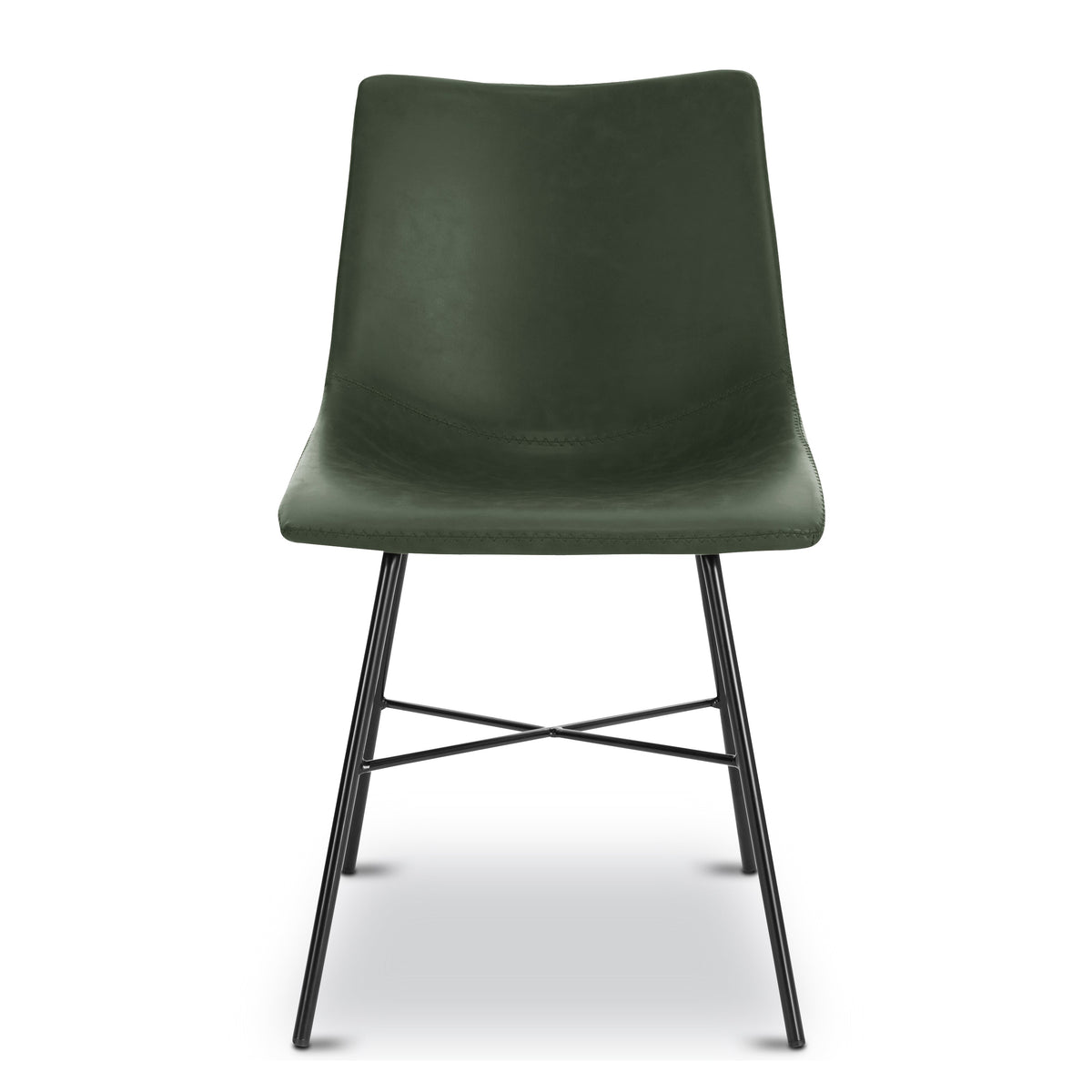 W&F Collection | Paxton Dining Chair (Ivy Green, Set of 2)