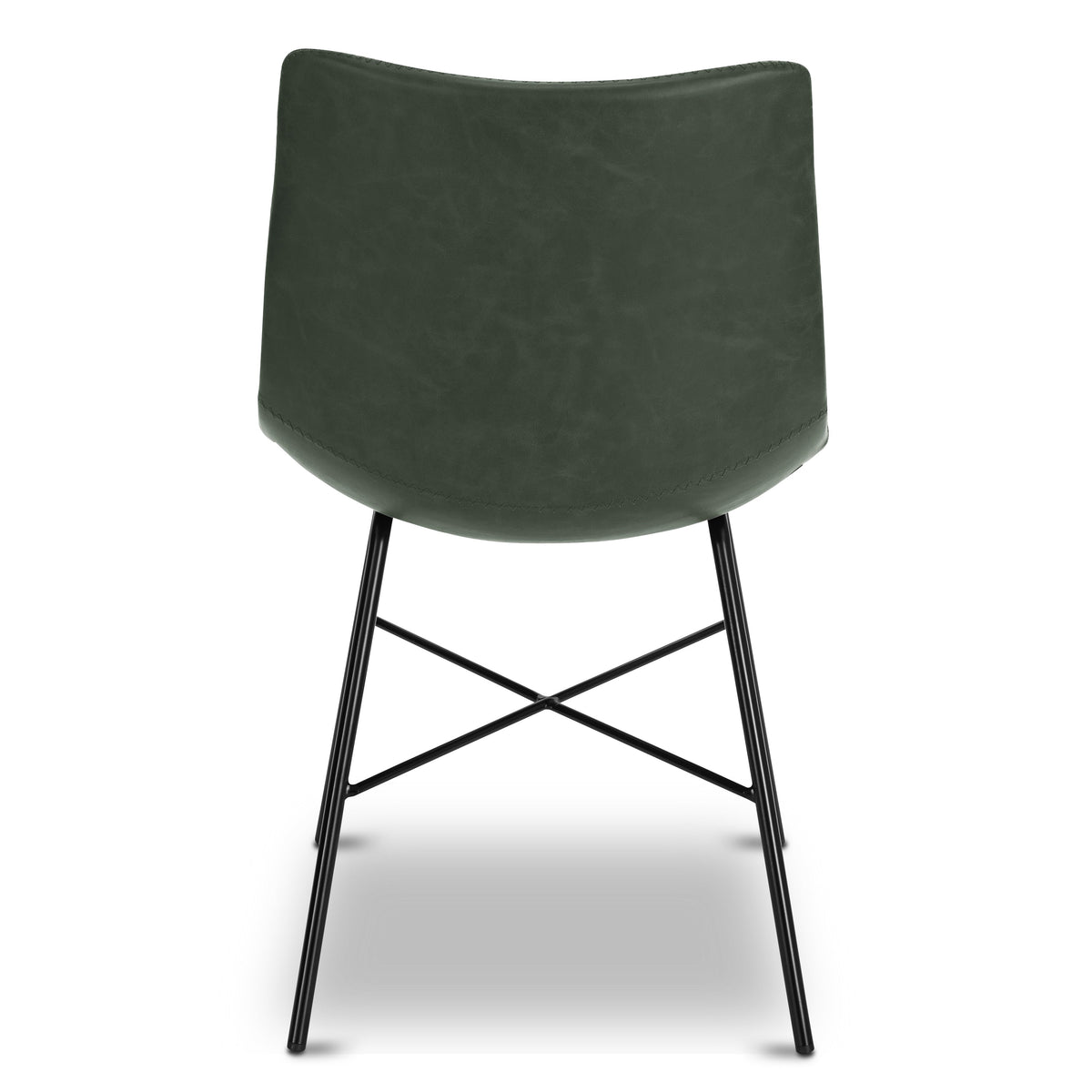 W&F Collection | Paxton Dining Chair (Ivy Green, Set of 2)