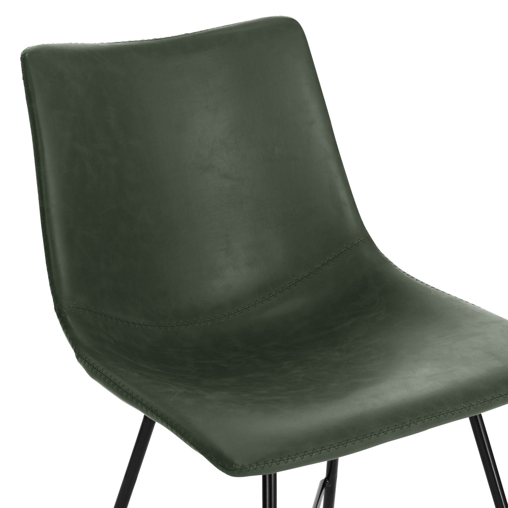 W&F Collection | Paxton Dining Chair (Ivy Green, Set of 2)
