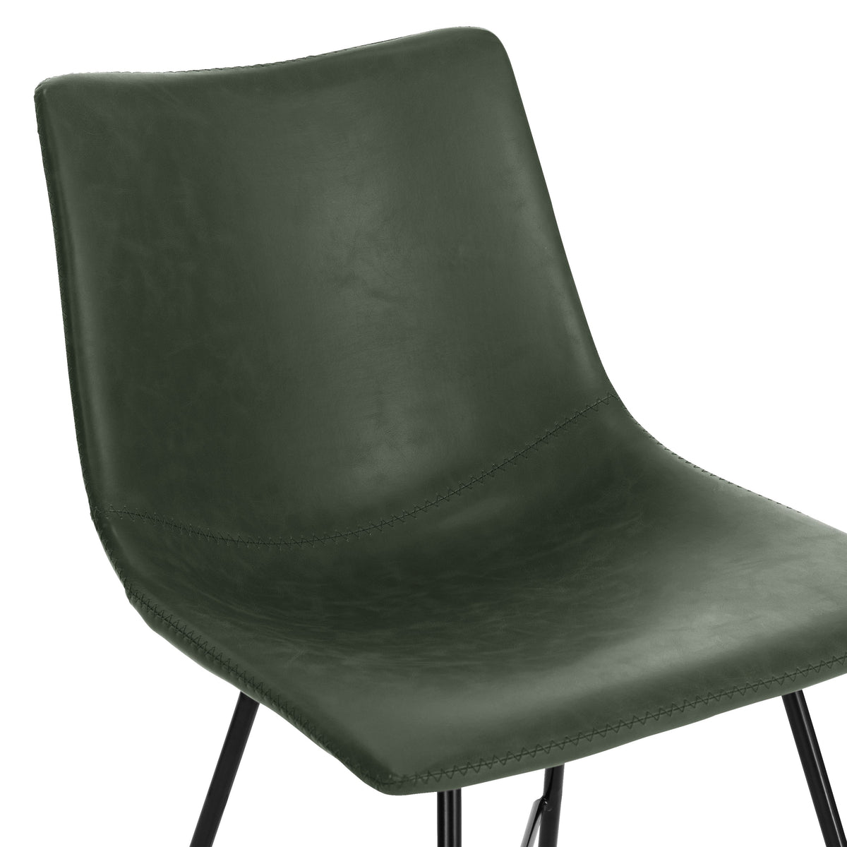 W&F Collection | Paxton Dining Chair (Ivy Green, Set of 2)