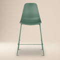 W&F Collection | Isla Counter Height Stool (Pistachio Green, Set of 3)