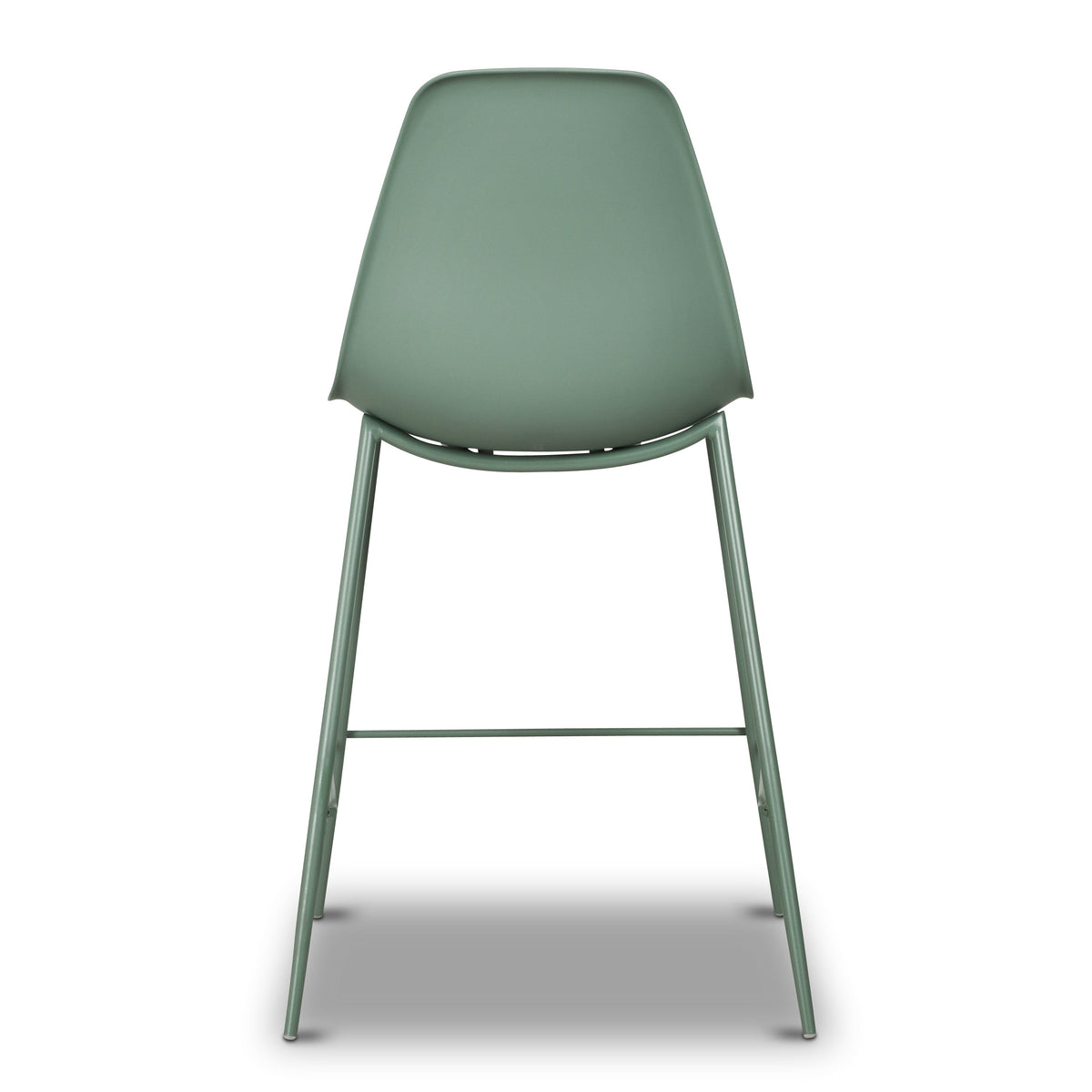 W&F Collection | Isla Counter Height Stool (Pistachio Green, Set of 3)