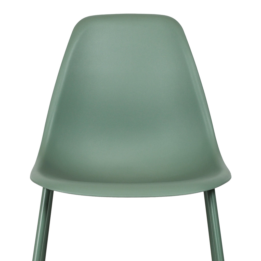 W&F Collection | Isla Counter Height Stool (Pistachio Green, Set of 3)