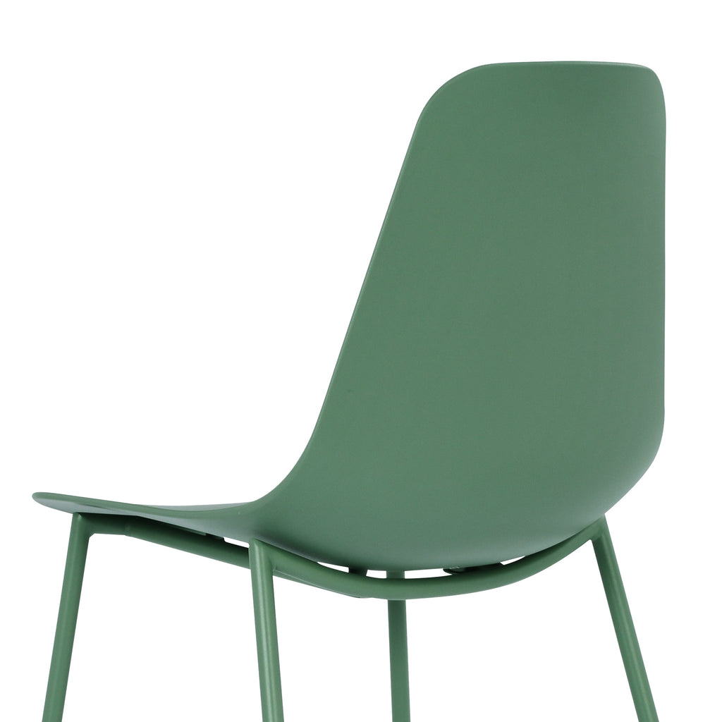 W&F Collection | Isla Counter Height Stool (Pistachio Green, Set of 3)