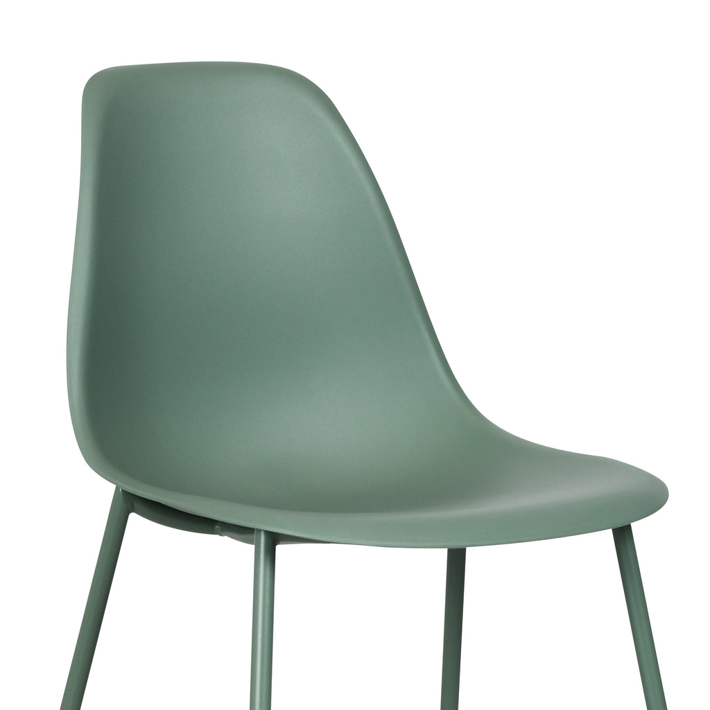 W&F Collection | Isla Counter Height Stool (Pistachio Green, Set of 3)