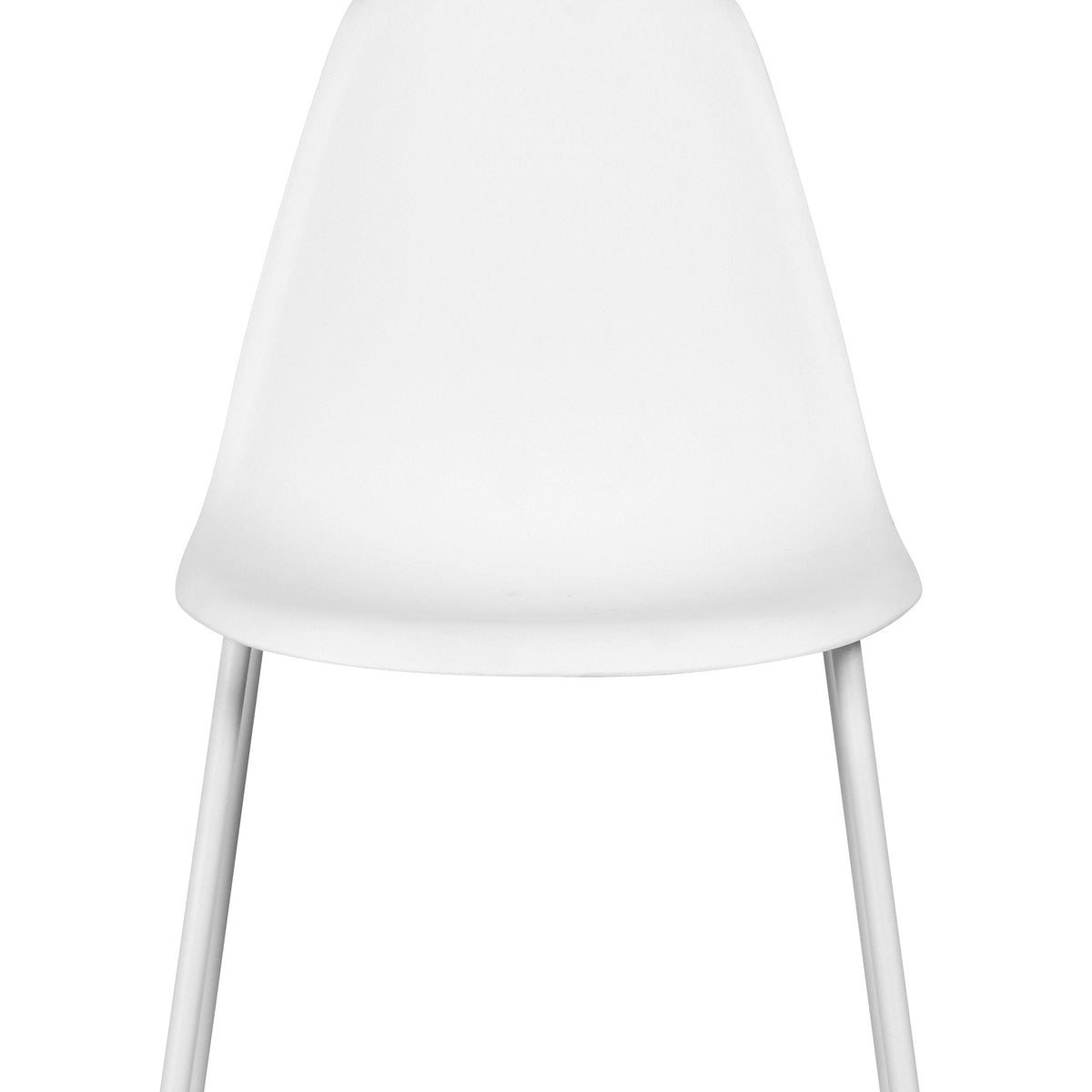 W&F Collection | Isla Counter Height Stool (White, Set of 3)