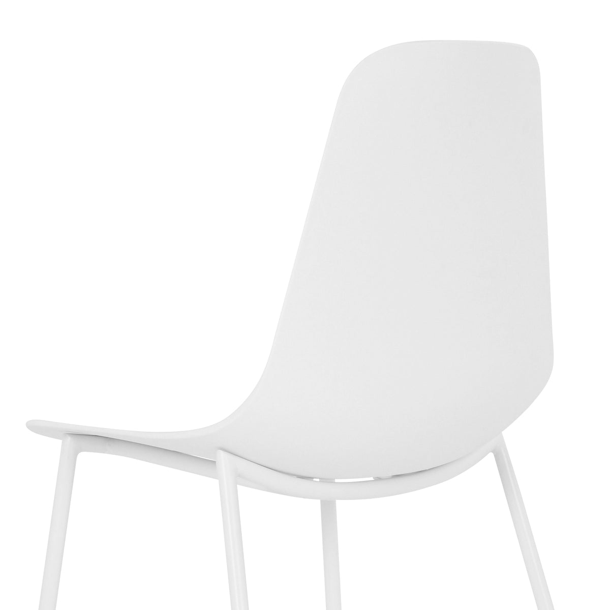 W&F Collection | Isla Counter Height Stool (White, Set of 3)