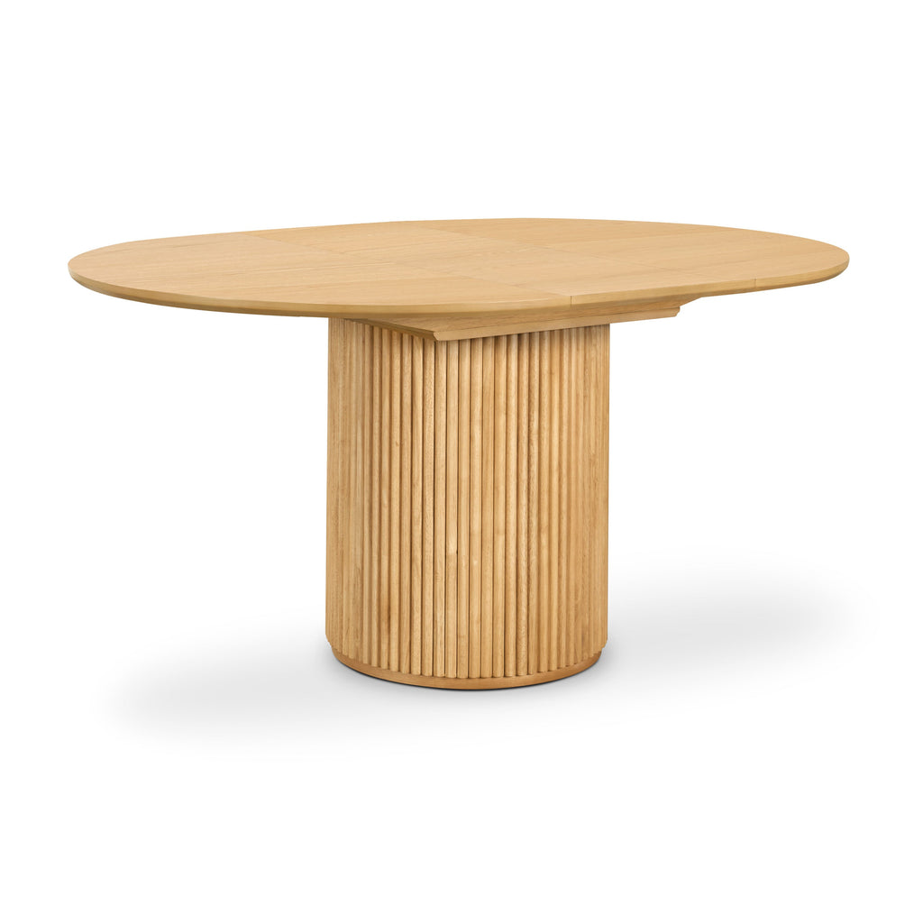W&F Collection | Ronda Extension Dining Table (43"-59") (Oak)