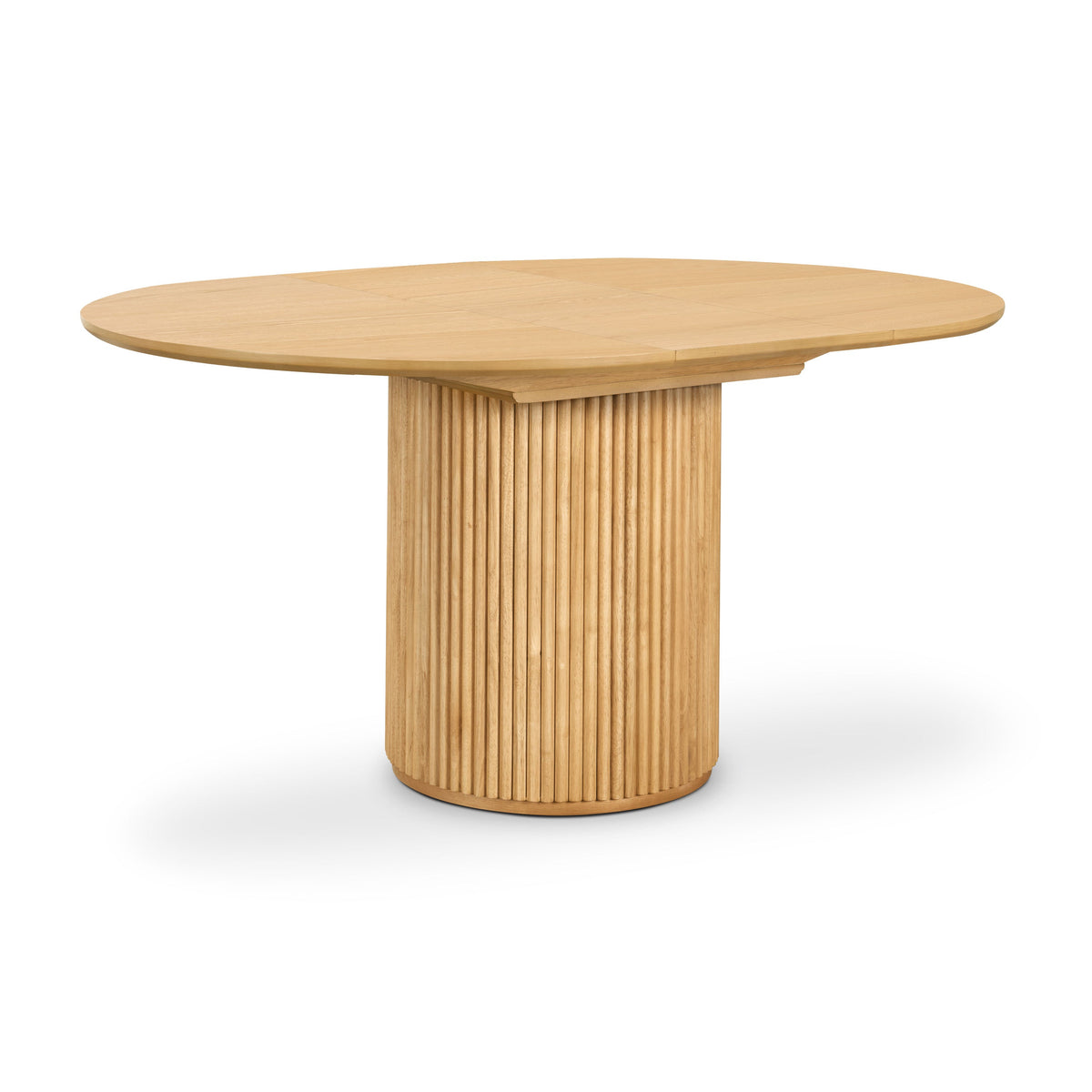 W&F Collection | Ronda Extension Dining Table (43"-59") (Oak)