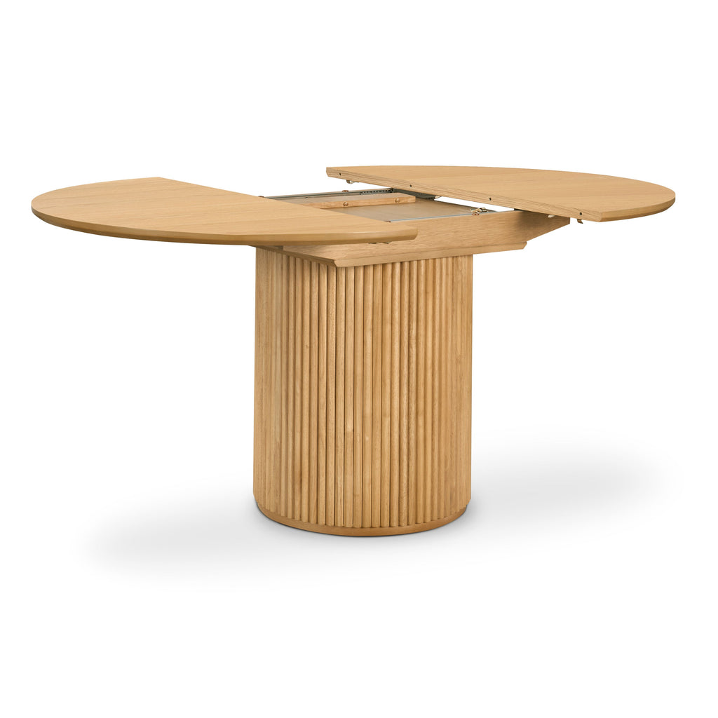 W&F Collection | Ronda Extension Dining Table (43"-59") (Oak)