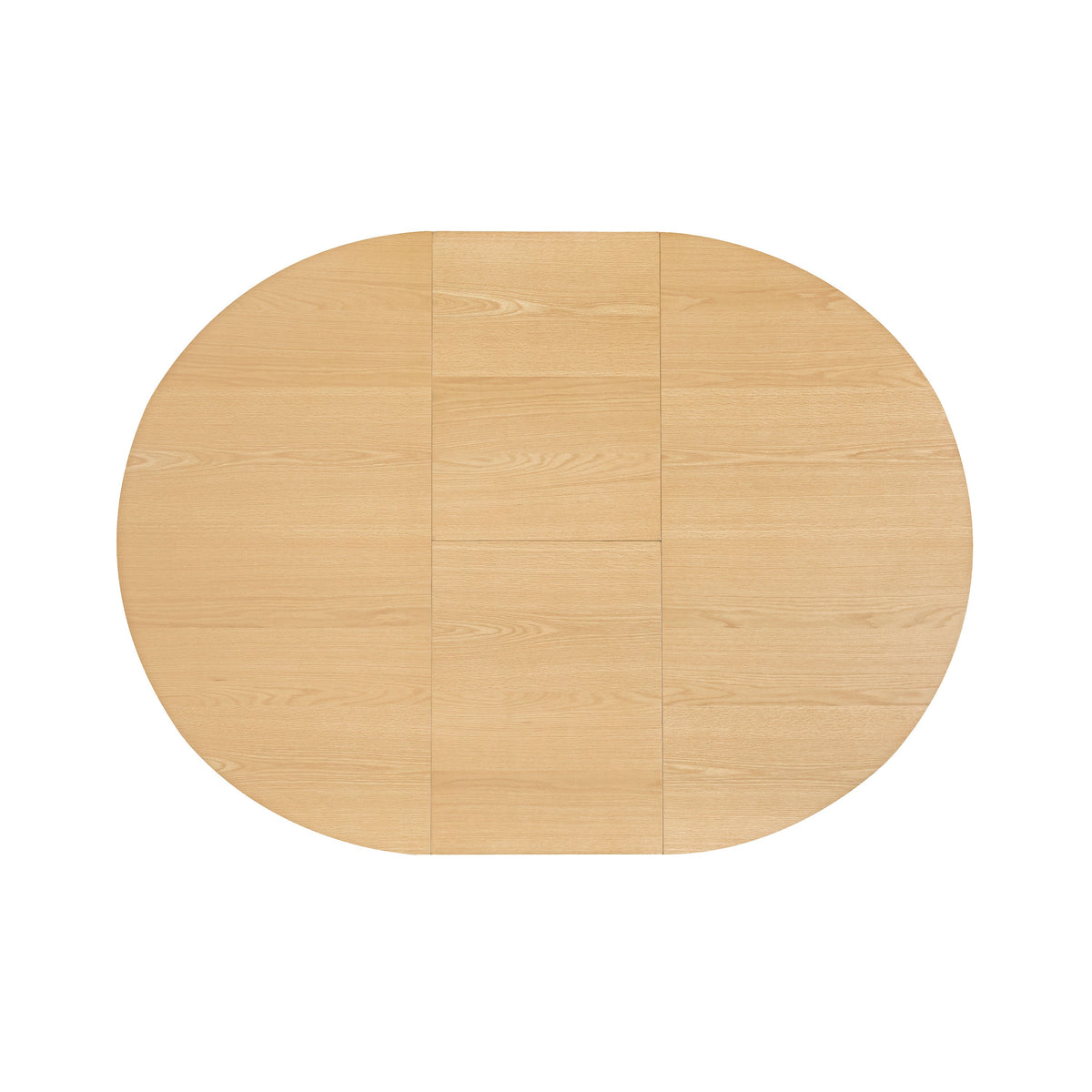 W&F Collection | Ronda Extension Dining Table (43"-59") (Oak)