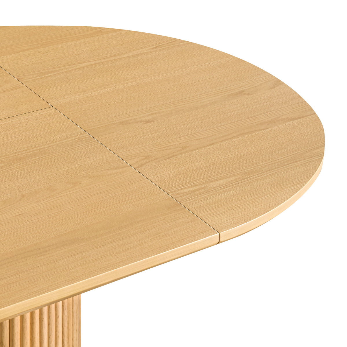 W&F Collection | Ronda Extension Dining Table (43"-59") (Oak)