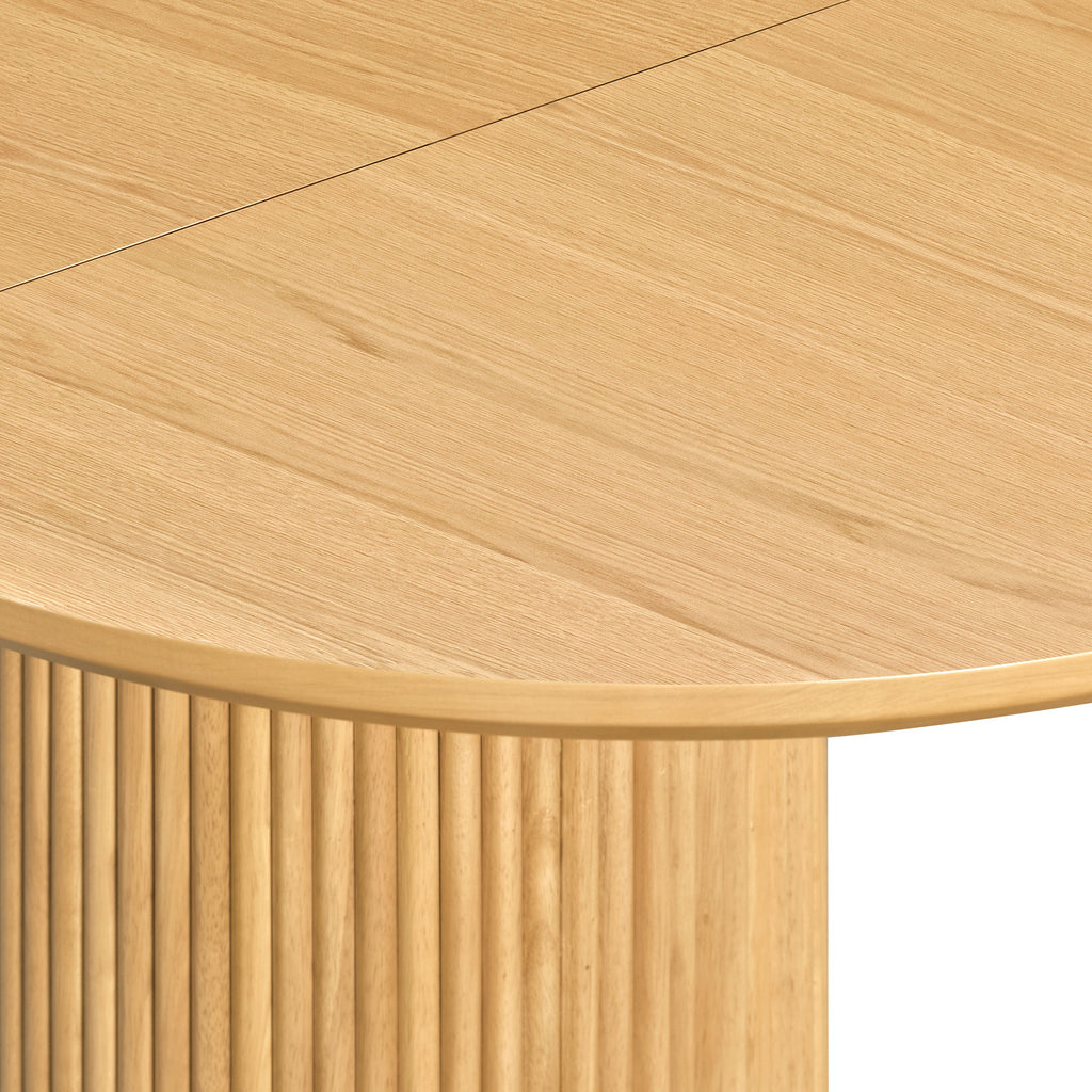 W&F Collection | Ronda Extension Dining Table (43"-59") (Oak)