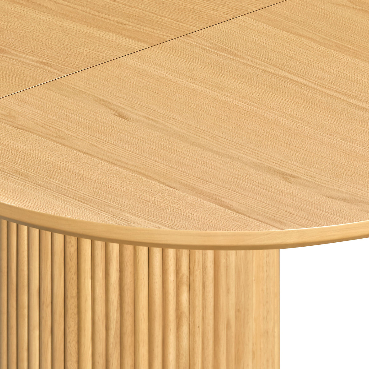 W&F Collection | Ronda Extension Dining Table (43"-59") (Oak)