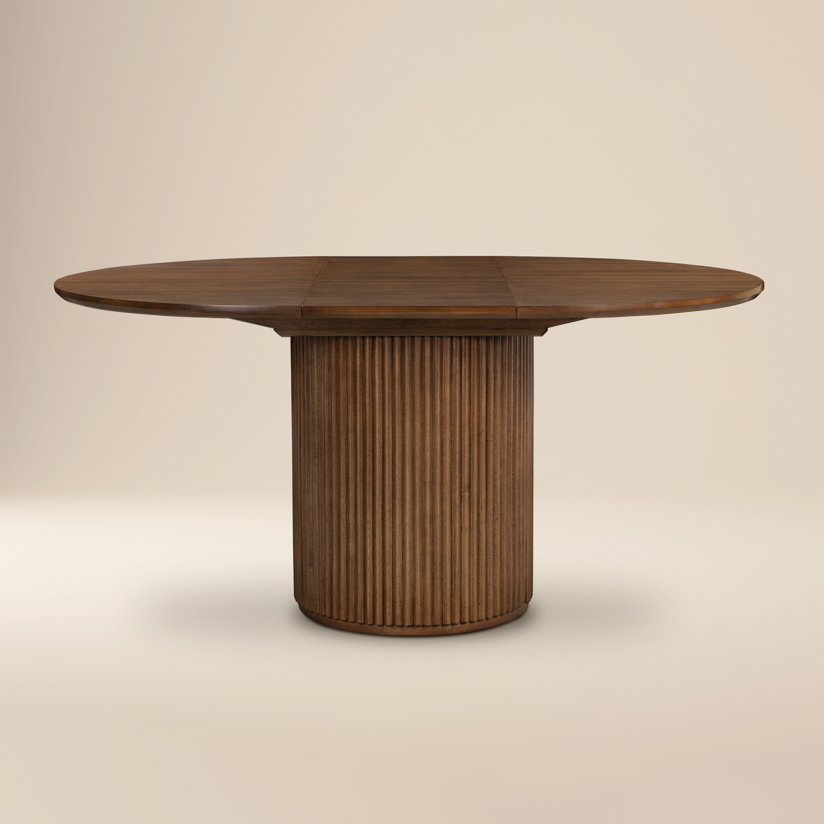 W&F Collection | Ronda Extension Dining Table (43"-59") (Walnut)
