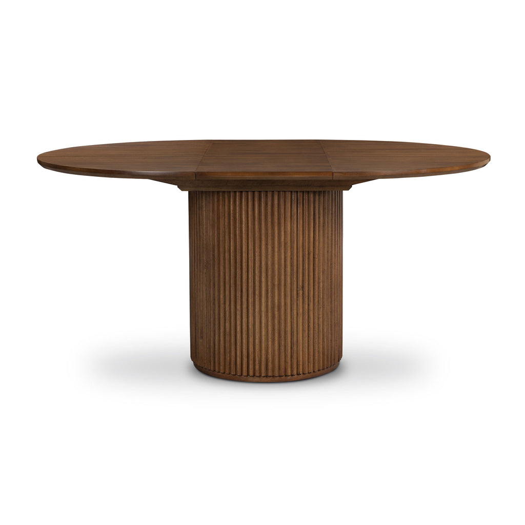 W&F Collection | Ronda Extension Dining Table (43"-59") (Walnut)