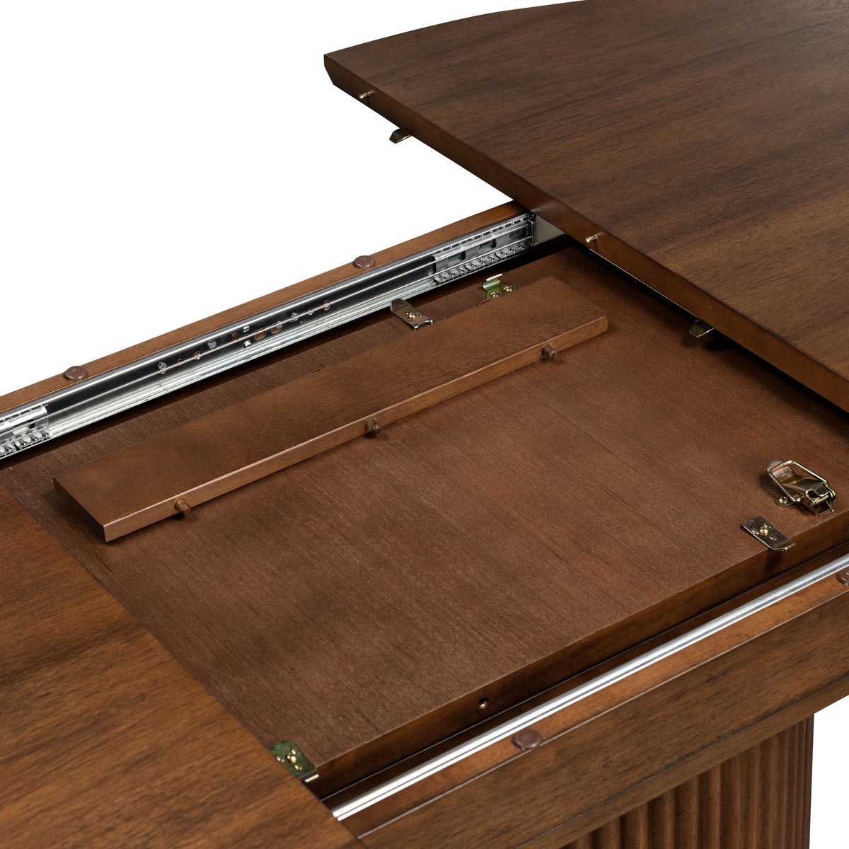 W&F Collection | Ronda Extension Dining Table (43"-59") (Walnut)