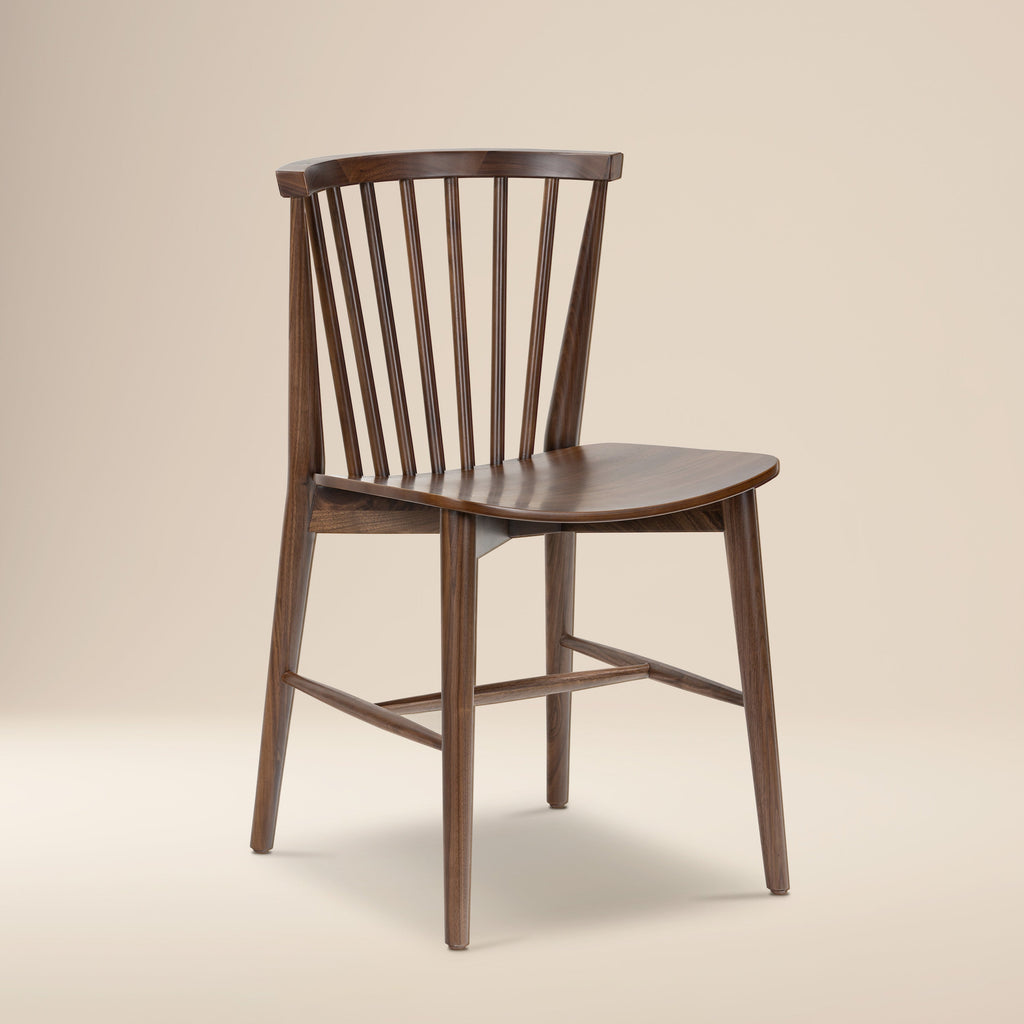 W&F Collection | Ligna Dining Chair (Walnut)