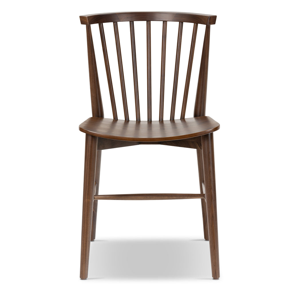 W&F Collection | Ligna Dining Chair (Walnut)